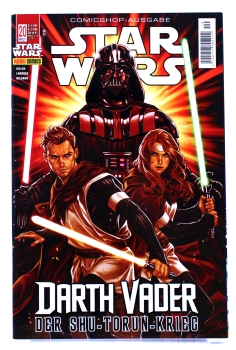 Star Wars Comic Heft Nr. 20 (Comicshop-Cover): Der Shu-Torun-Krieg